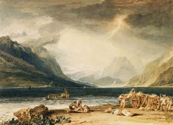 Lake Thun od William Turner