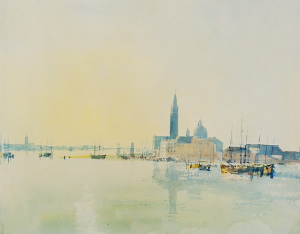 Ranní nálada v Benátkách od William Turner