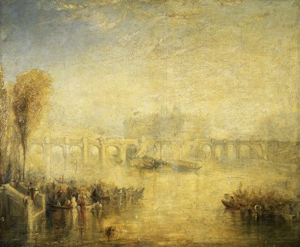 Paris/Pont Neuf/Painting/Turner od William Turner