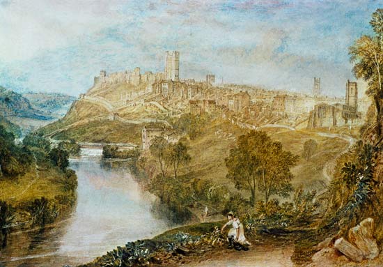 Richmond, Yorkshire od William Turner