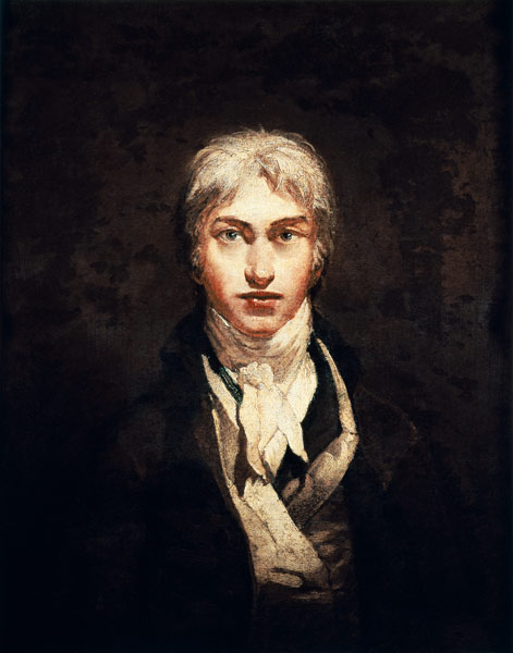 Self-portrait od William Turner