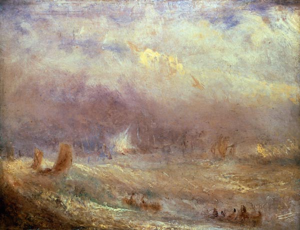 View of Deal od William Turner