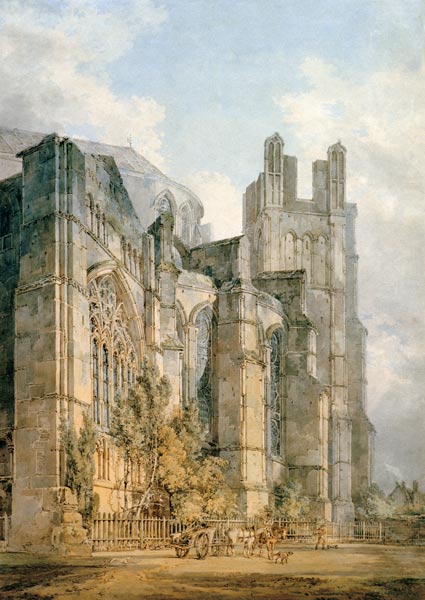 Turner / St Anselm s Chapel / Canterbury od William Turner