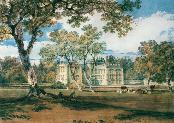 Towneley Hall od William Turner