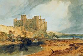W.Turner, Conway Castle