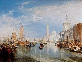 Venice, Dogana and S.Giorgio Maggiore