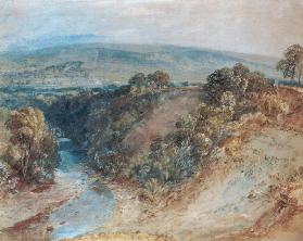Valley of the Washburn, 1818 (w/c and gouache on paper)
