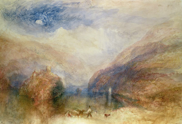 Lake of Brienz od William Turner