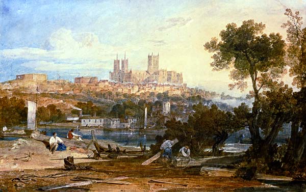 View of Lincoln od William Turner