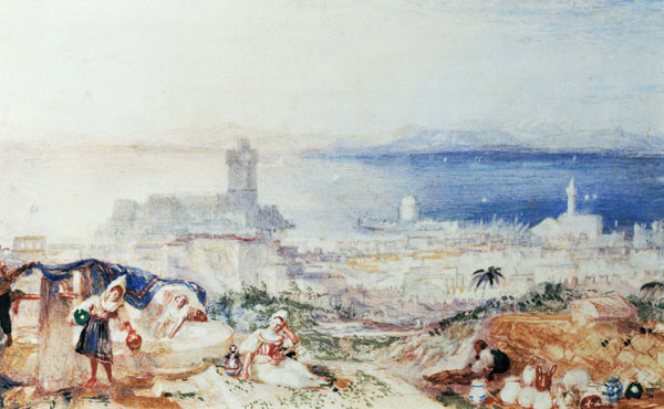 View of Rhodes od William Turner