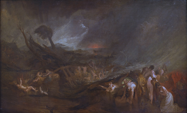 W.Turner, Die Sintflut od William Turner