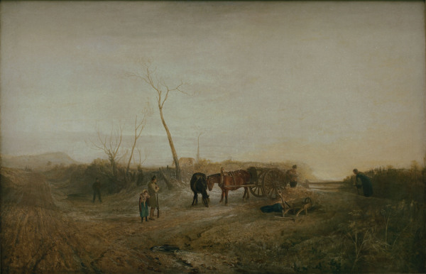 W.Turner, Frostiger Morgen od William Turner