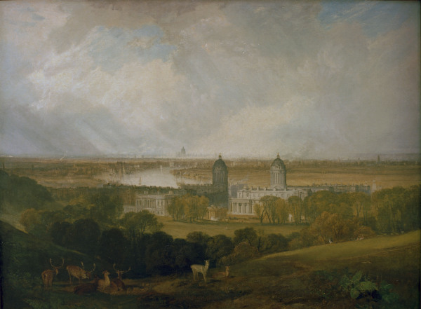 W.Turner, London od William Turner