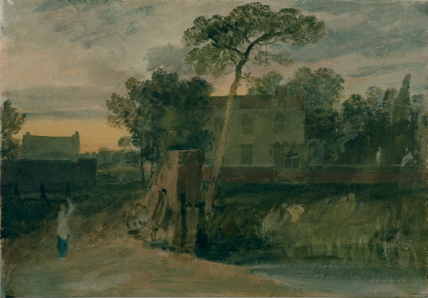 W.Turner, Syon-Fährhaus od William Turner