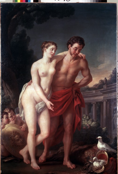 Venus and Mars od Joseph Marie Vien