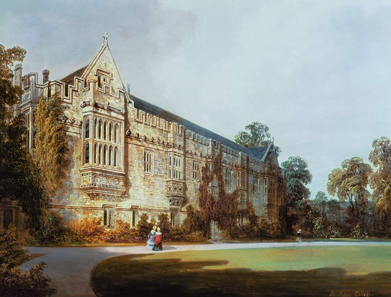 St. John's College, Oxford od Joseph Murray Ince