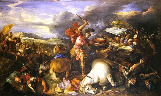 The Battle of Arbeles in 331 BC od Joseph Parrocel