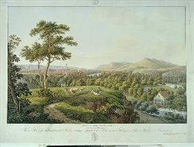 View of Jena from Rasenhuehlberg, c.1810
