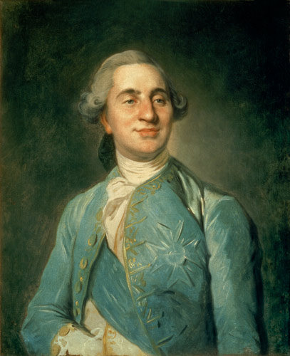 Portrait of Louis XVI (1754-93) od Joseph Siffred Duplessis
