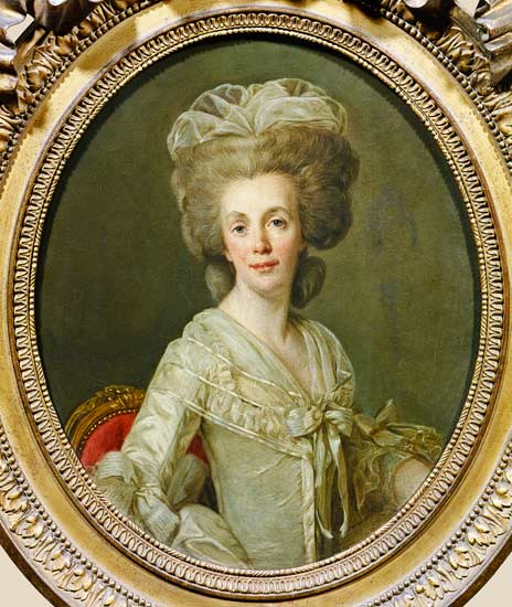 Suzanne Necker (1739-94) od Joseph Siffred Duplessis