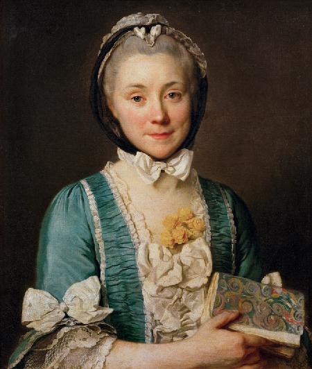 Madame Lenoir, mère d'Alexandre Lenoir, fondateur du Musée des Monuments français