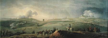 Napoleon I (1769-1821) Observing the Battle of Austerlitz od Joseph Swebach-Desfontaines
