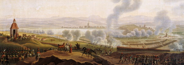 The Battle of Wagram od Joseph Swebach-Desfontaines