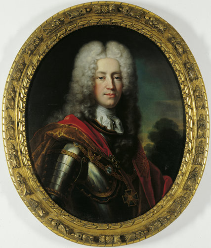 Bildnis Ferdinand Freiherr von Plettenberg-Nordkirchen (1690-1737) od Joseph Vivien