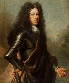 Ludwig of France, duke of Burgundy (1682-1712) od Joseph Vivien