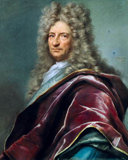 Samuel Bernard (1651-1739) Comte de Coubert od Joseph Vivien