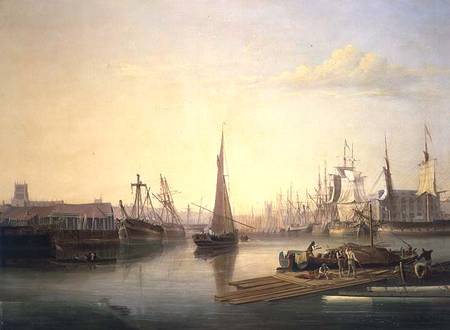 Bristol Harbour od Joseph Walters