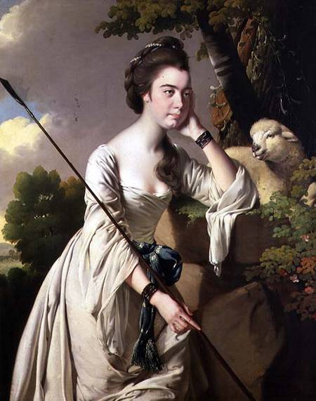 Anna Ashton, Mrs. Thomas Case od Joseph Wright of Derby