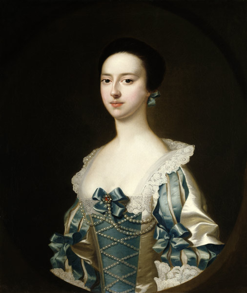 Anne Bateman, later Mrs. John Gisbourne od Joseph Wright of Derby