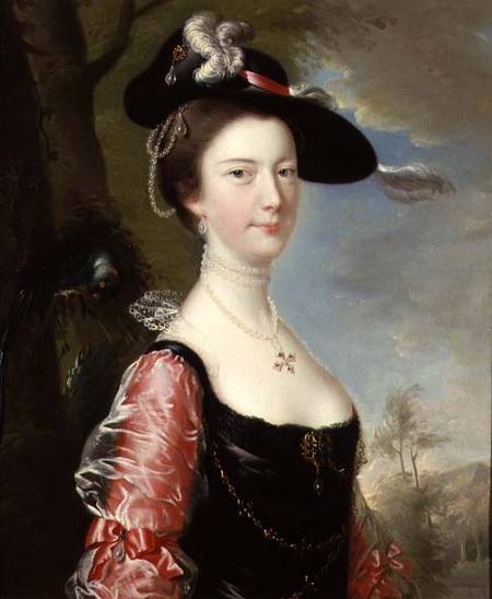 Anne Hanway od Joseph Wright of Derby