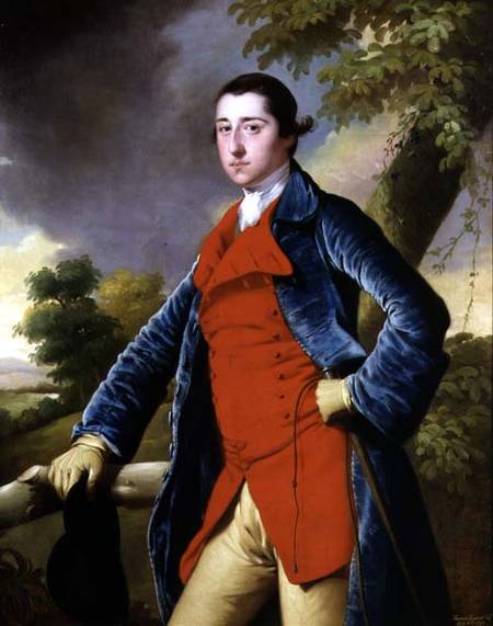 Francis Burdett od Joseph Wright of Derby