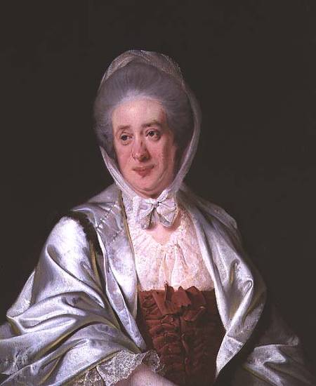 Mrs Samuel Crompton od Joseph Wright of Derby