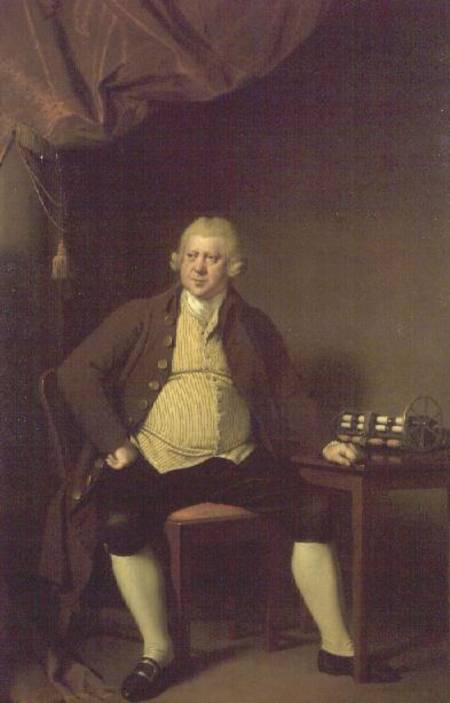 Sir Richard Arkwright od Joseph Wright of Derby