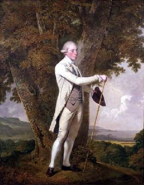 Portrait of John Milnes, 12th Duke of St. Albans (d.1810)