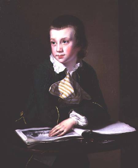 William Rastall od Joseph Wright of Derby
