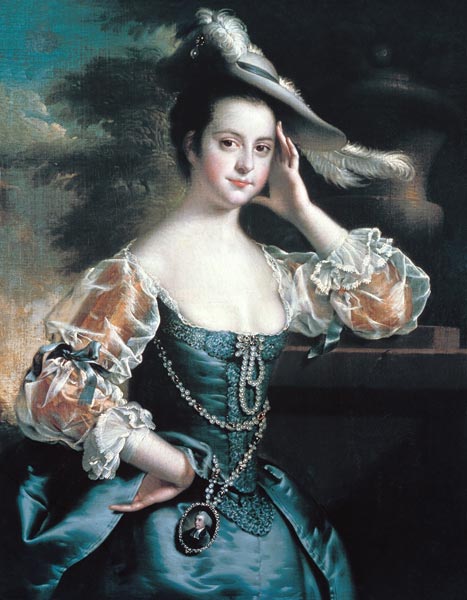 Susanna Hope od Joseph Wright of Derby