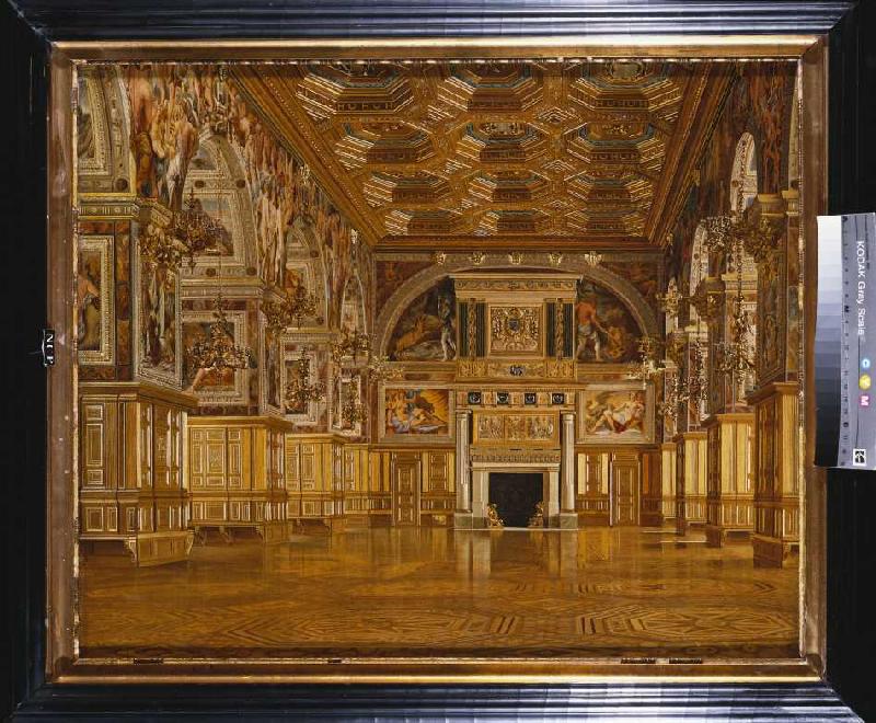 Fontainebleau od Joseph Theodor Hansen