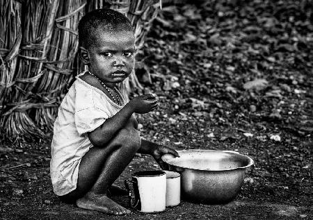 El Molo ethnic child-Kenya