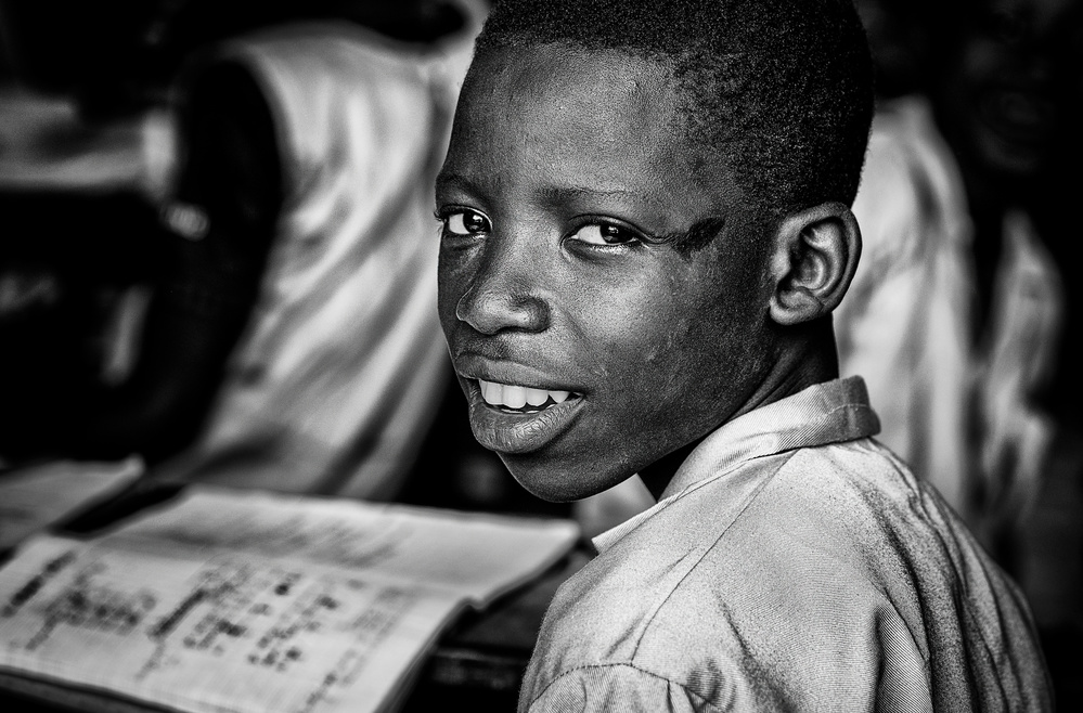 At school in Benin. od Joxe Inazio Kuesta Garmendia