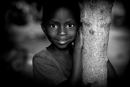 Boy from Benin