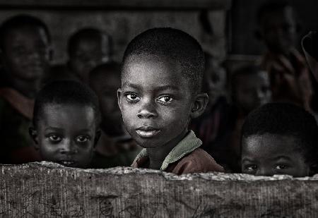 Children at school - Ghana
