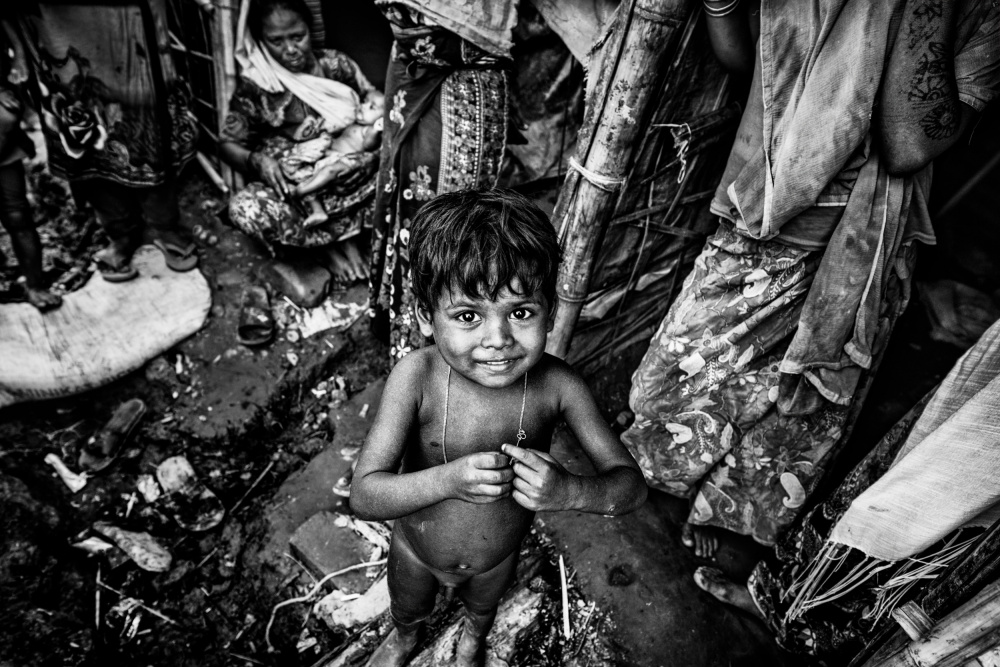 Life in a Rohingya refugee camp-V - Bangladesh od Joxe Inazio Kuesta Garmendia