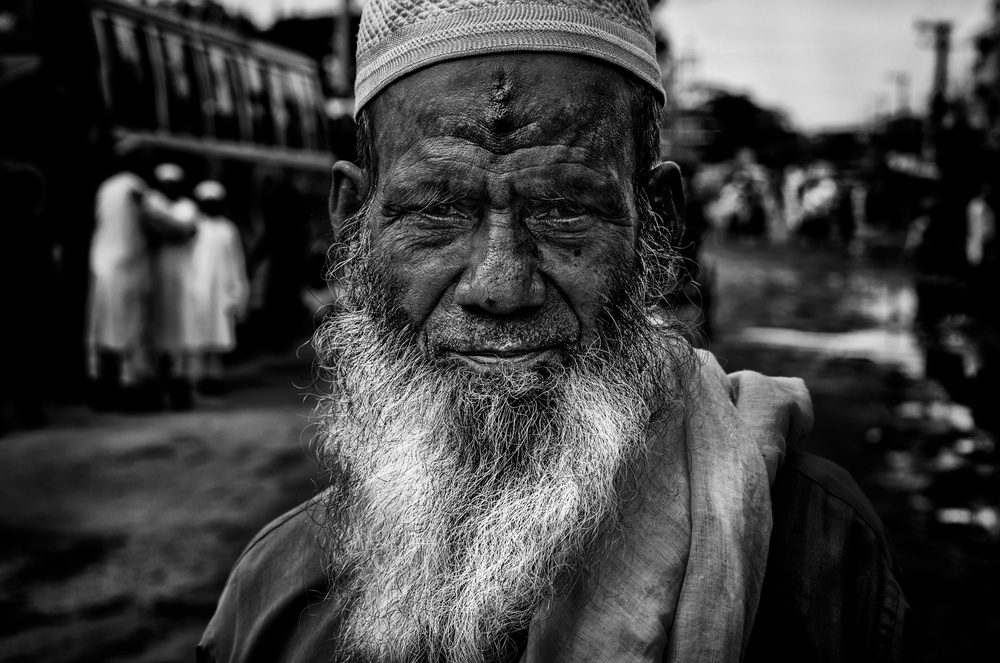 Man from Bangladesh. od Joxe Inazio Kuesta Garmendia