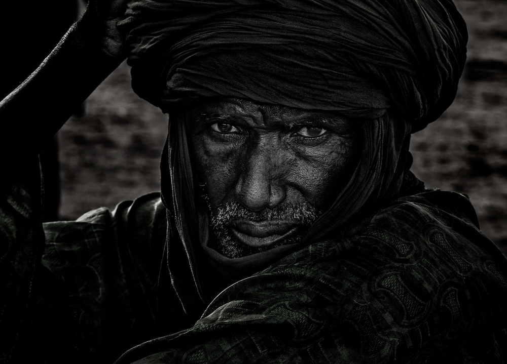 Man from Niger od Joxe Inazio Kuesta Garmendia