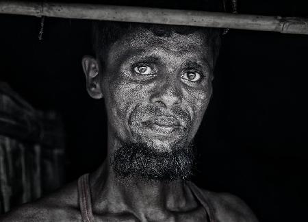 Rohingya refugee man - Bangladesh