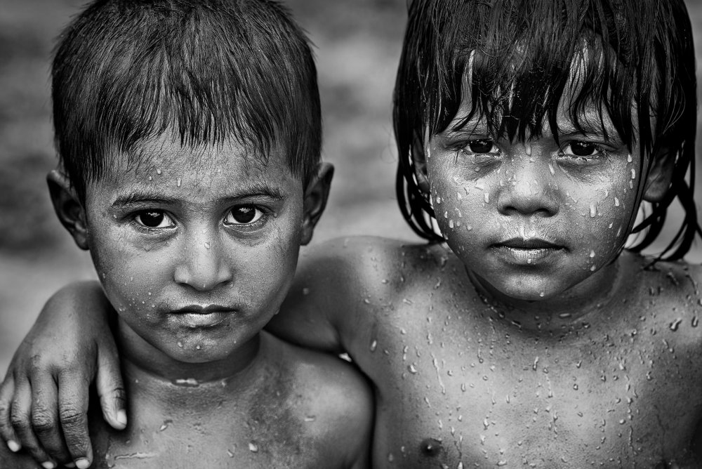 Two Rohingya refugees children. od Joxe Inazio Kuesta Garmendia